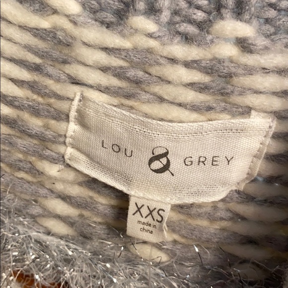 Lou & Grey Fair Isle Sweater Irish Cream - Picture 9 of 9